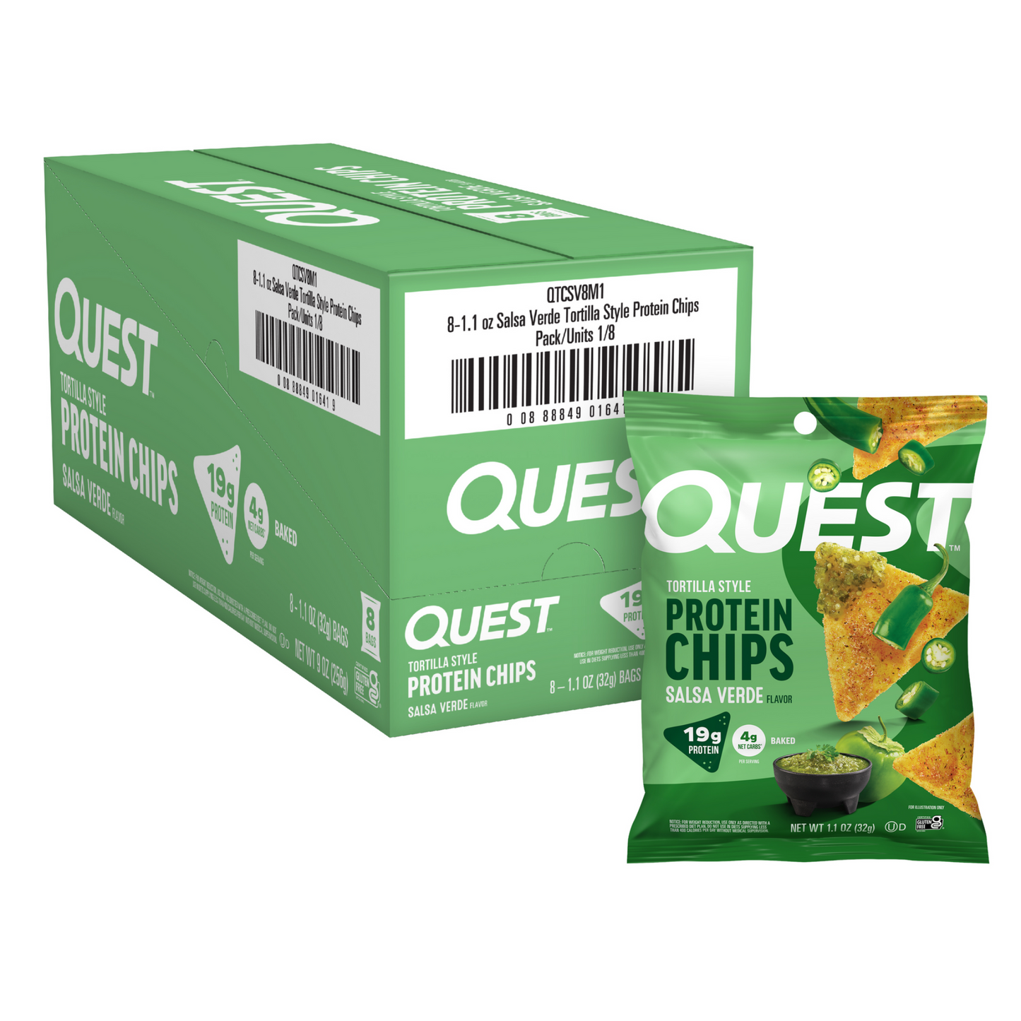 salsa-verde-tortilla-style-protein-chips-d5 110071_QN_USA_Pkg_ProteinChips_Tortilla_SV_8ctCarton_3D_Composite_Force_1.png